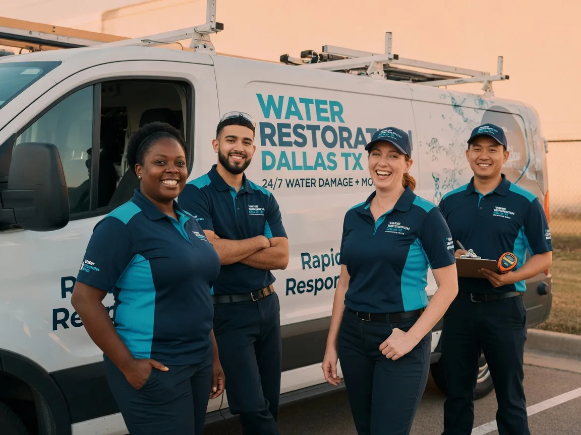 Emergency Water Damage Restoration company in New London, IA