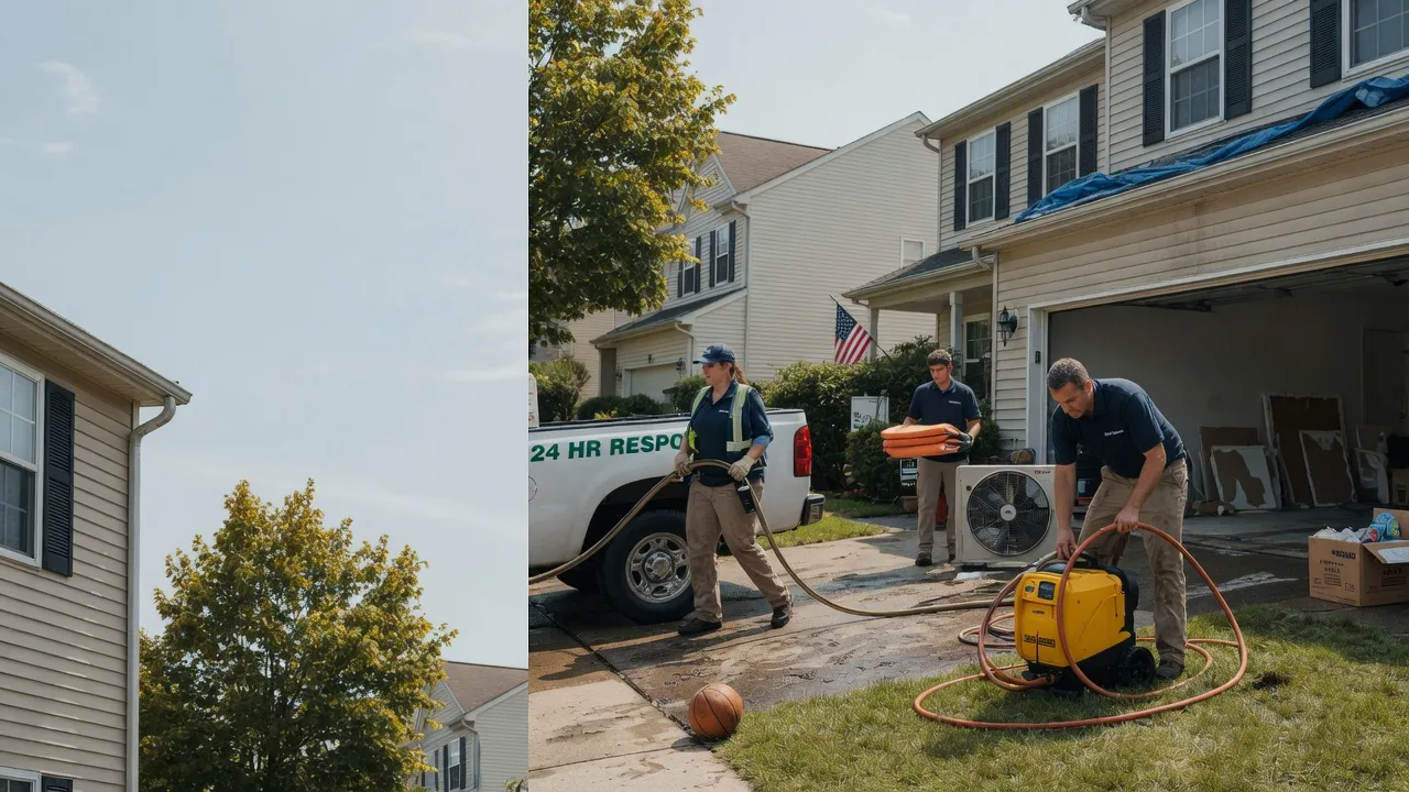 Emergency Water Damage Restoration in New London, IA near me